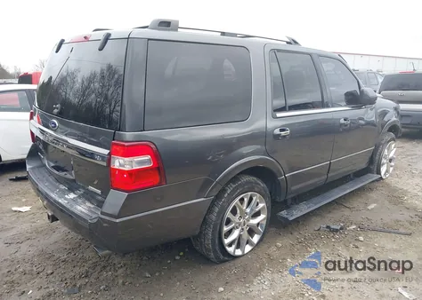 2015 Ford Expedition Limited z USA, uszkodzony, nr VIN 1FMJU1KT1FEF27817
